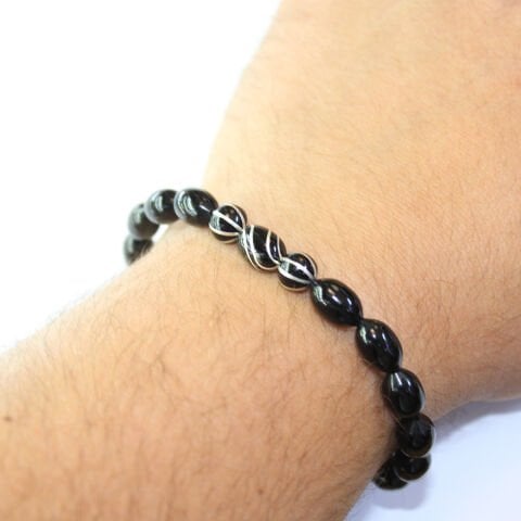 Oltu Taşı Bileklik Model-13