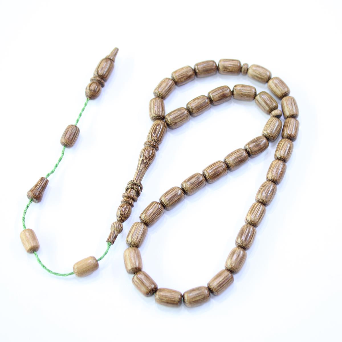 Yerli Atölye İşçiliği Palmiye  Ağacı Tespih 7*11 (mm)