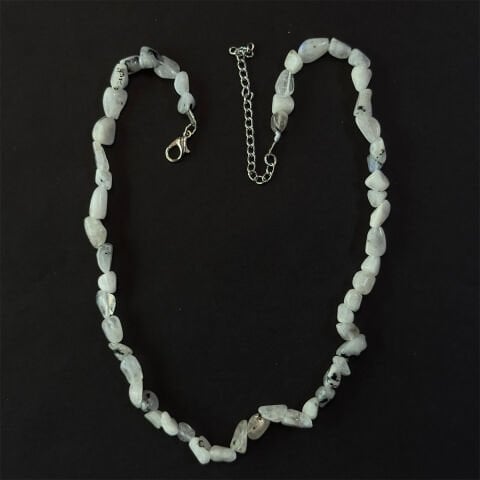 Ay Taşı Doğal Taş Kolye