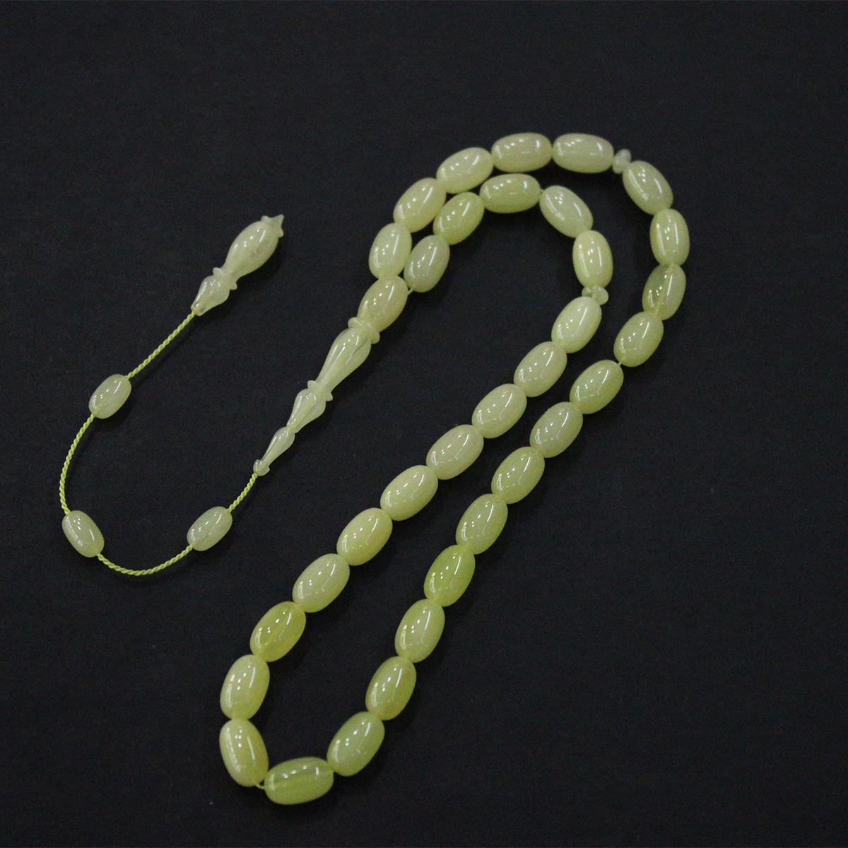 Usta İşçilikli Antika Katalin Tespih 7*11 (mm)