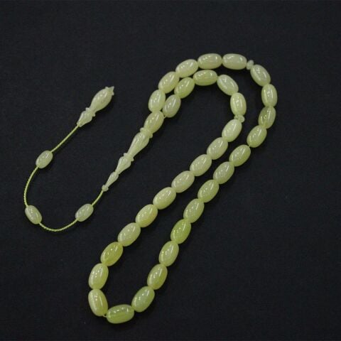 Usta İşçilikli Antika Katalin Tespih 7*11 (mm)