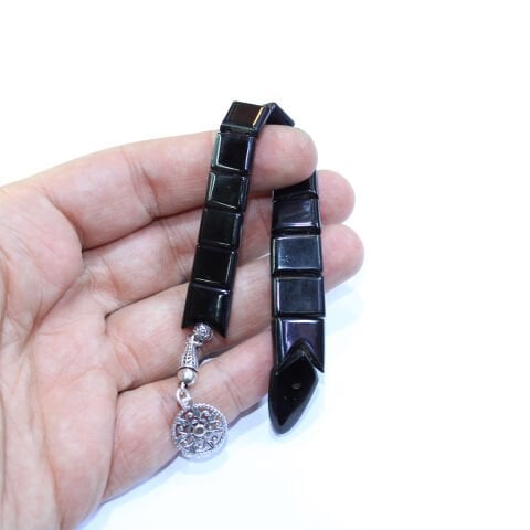 Oltu Taşı Balık Tespih