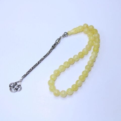 Akça Kaliningrad Damla Kehribar Tespih 6,5 (mm)