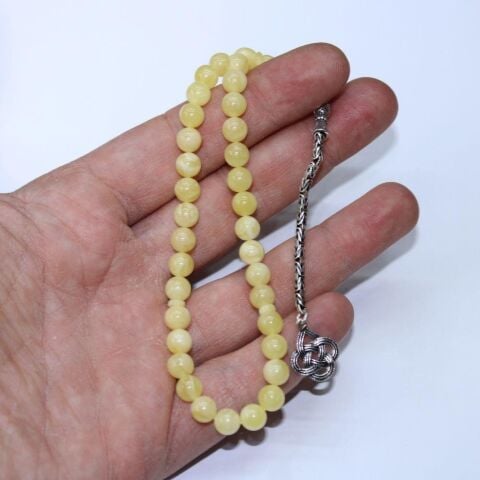 Akça Kaliningrad Damla Kehribar Tespih 6,5 (mm)