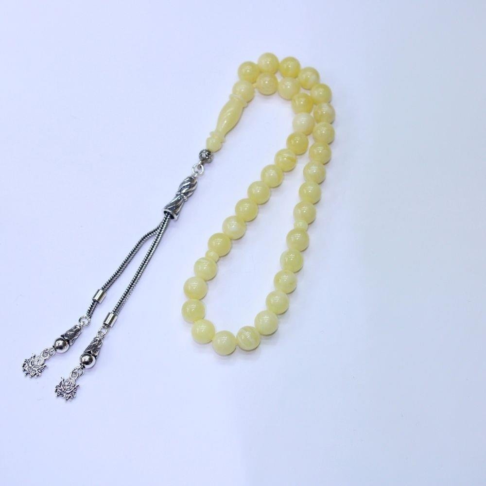 Akça Kaliningrad Damla Kehribar Tespih 7,5 (mm)