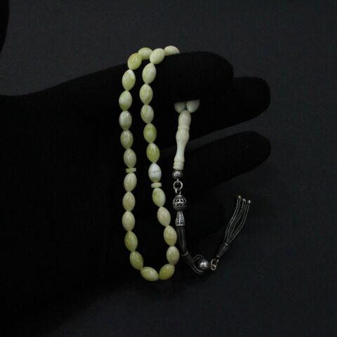 Akça Kaliningrad Damla Kehribar Tespih 5,5*9 (mm)