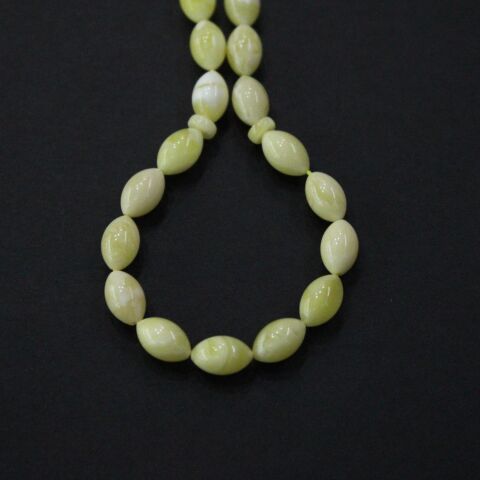 Akça Kaliningrad Damla Kehribar Tespih 5,5*9 (mm)