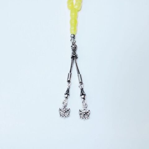 Akça Kaliningrad Damla Kehribar Tespih 6*9,5 (mm)