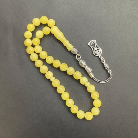 Kaliningrad Damla Kehribar Küre Tespih 6.5 (mm)-6