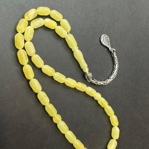 Kaliningrad Damla Kehribar Tespih 5*9 (mm) -9