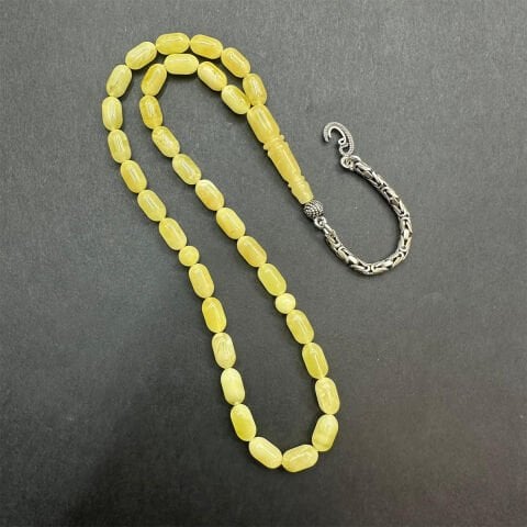 Kaliningrad Damla Kehribar Tespih 5*9 (mm) -10