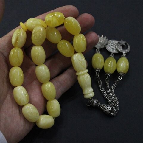 Maskot Akça Kaliningrad Damla Kehribar 13*17,5 (mm)