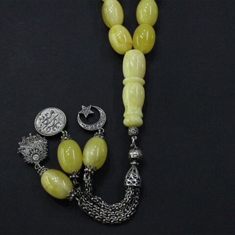 Maskot Akça Kaliningrad Damla Kehribar 13*17,5 (mm)