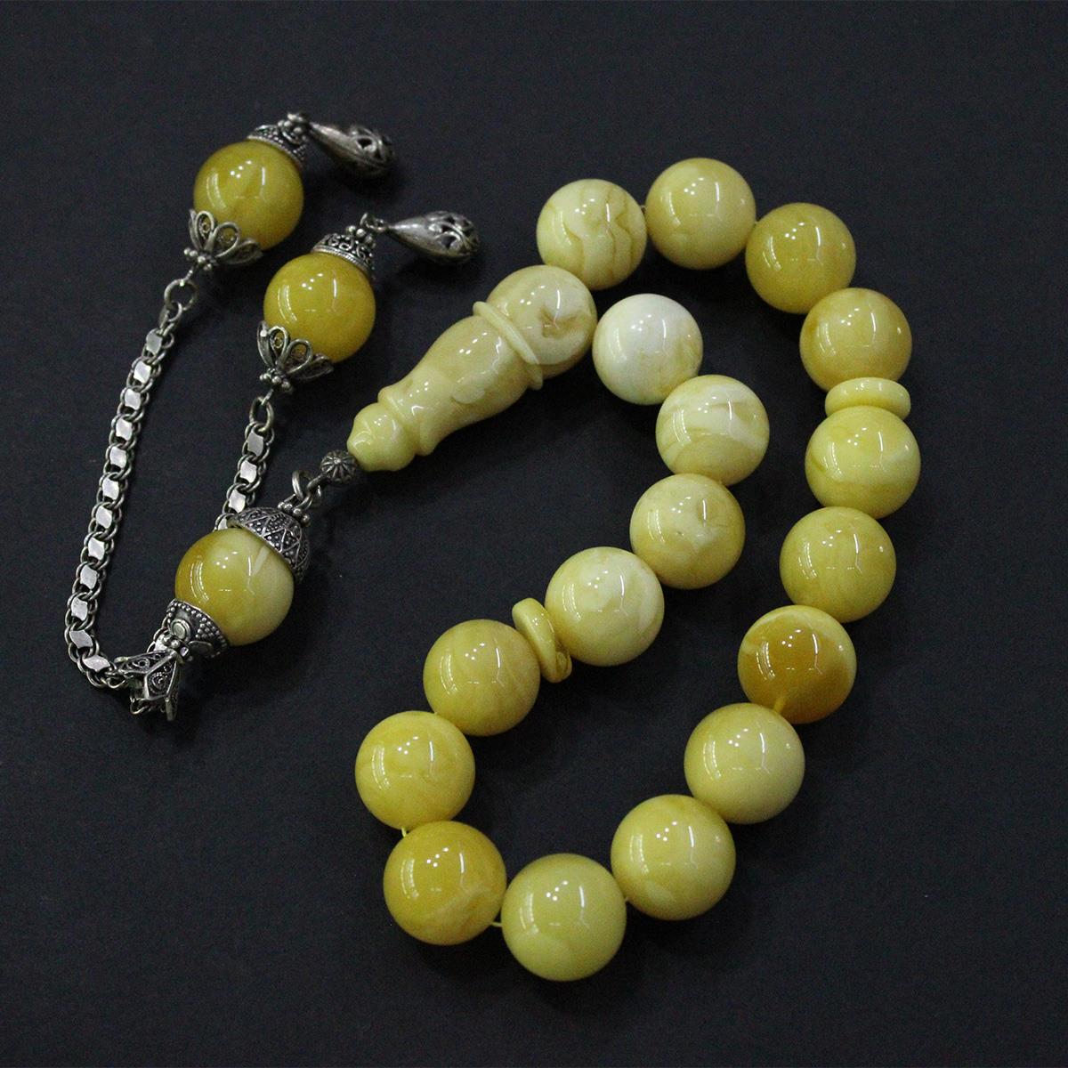 Maskot Akça Kaliningrad Damla Kehribar 16,5 (mm)