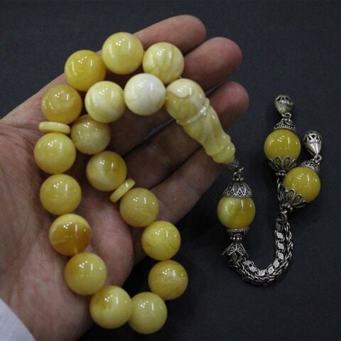 Maskot Akça Kaliningrad Damla Kehribar 16,5 (mm)