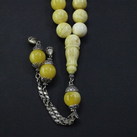 Maskot Akça Kaliningrad Damla Kehribar 16,5 (mm)