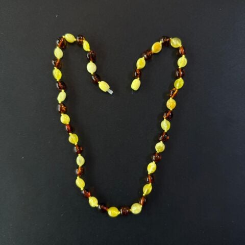 Garson Boy Karma Kaliningrad Damla Kehribar Kolye 9,5 (gr)