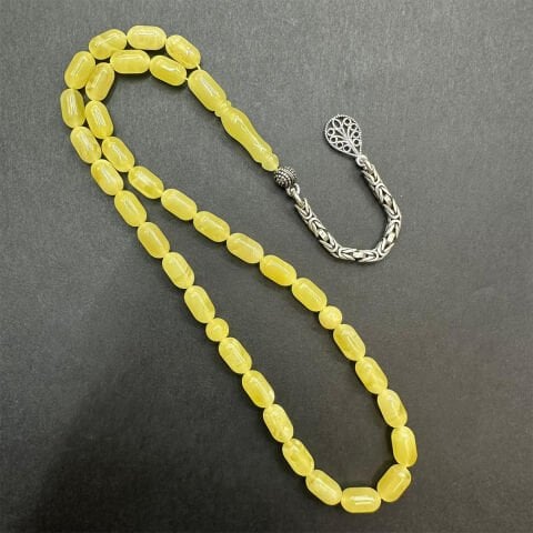 Kaliningrad Damla Kehribar Tespih 5*9 (mm) -12