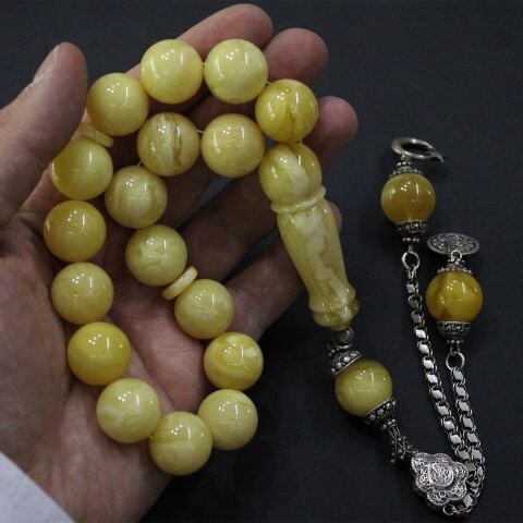 Maskot Akça Kaliningrad Damla Kehribar 17 (mm)