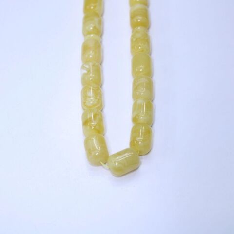 Akça Kaliningrad Damla Kehribar Tespih 10*13.5 (mm)