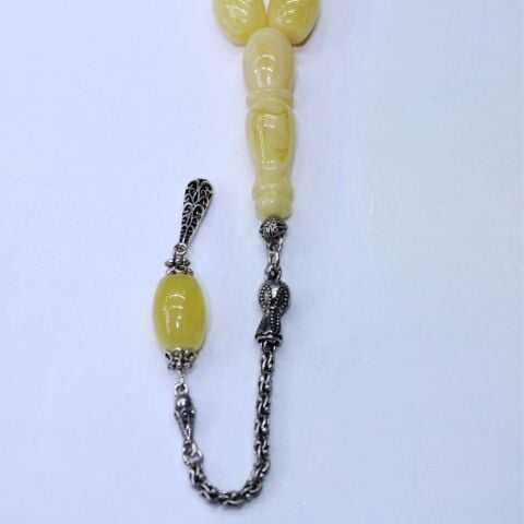 Akça Kaliningrad Damla Kehribar Tespih 11*15 (mm)