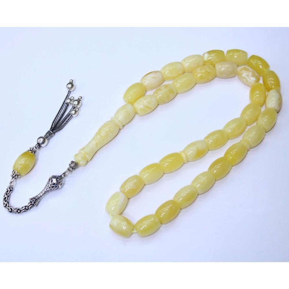 Akça Kaliningrad Damla Kehribar Tespih 11:15 (mm)