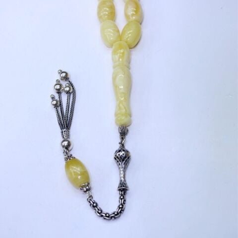 Akça Kaliningrad Damla Kehribar Tespih 11:15 (mm)