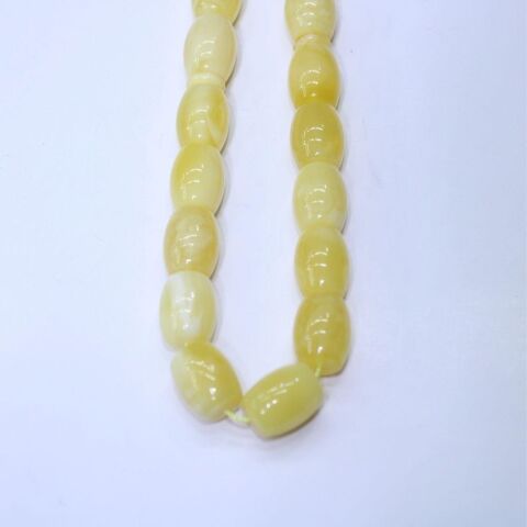 Akça Kaliningrad Damla Kehribar Tespih 11:15 (mm)