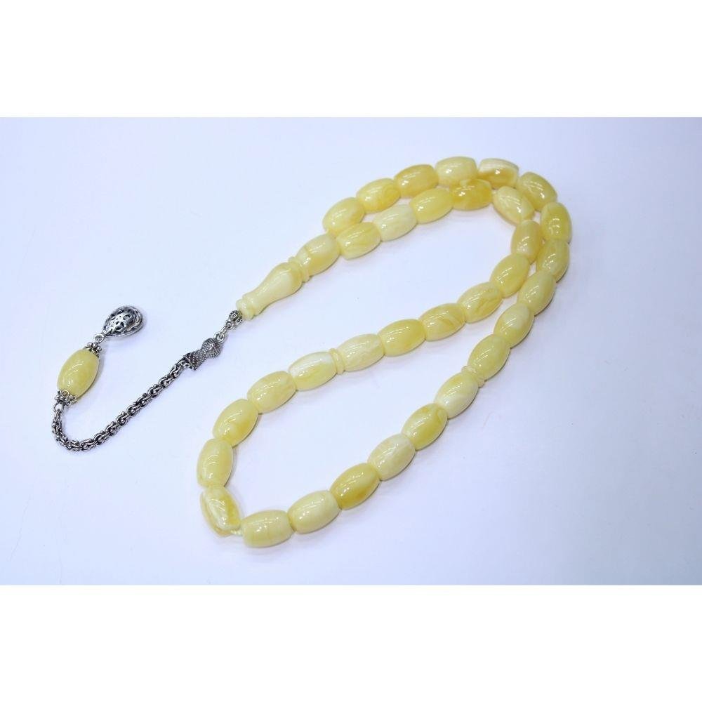 Akça Kaliningrad Damla Kehribar Tespih 10,5*14,5 (mm)