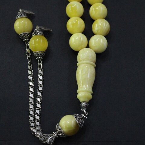 Akça Kaliningrad Damla Kehribar Tespih 16 (mm)