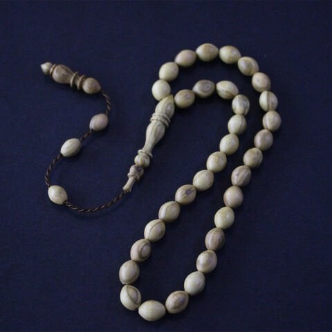 Zeytin Ağacı Tespih 8*10 (mm)