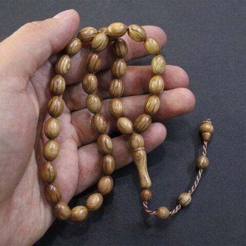 Zeytin Ağacı Tespih 8*11 (mm)