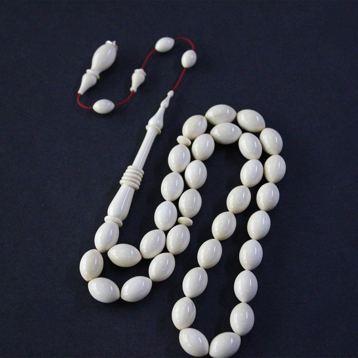 Usta İşi Mamut Dişi Tespih 9*14,5 (mm)