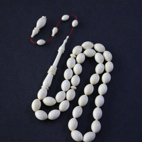 Usta İşi Mamut Dişi Tespih 9*14,5 (mm)