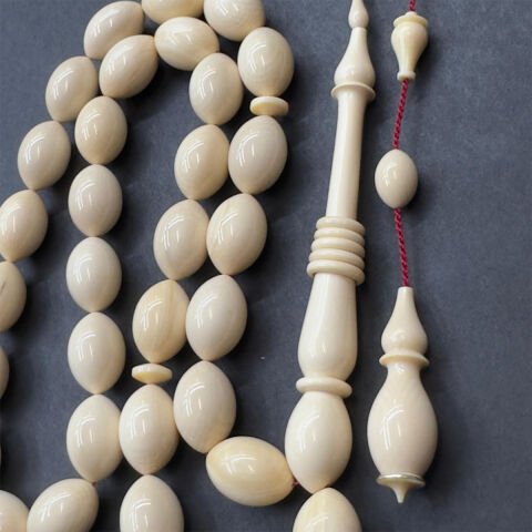 Usta İşi Mamut Dişi Tespih 9*14,5 (mm)