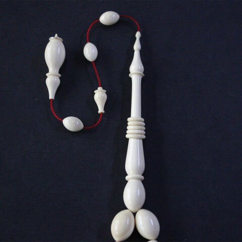 Usta İşi Mamut Dişi Tespih 9*14,5 (mm)