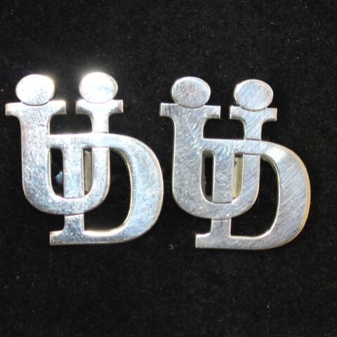 Kişiye Özel Gümüş Kol Düğmesi