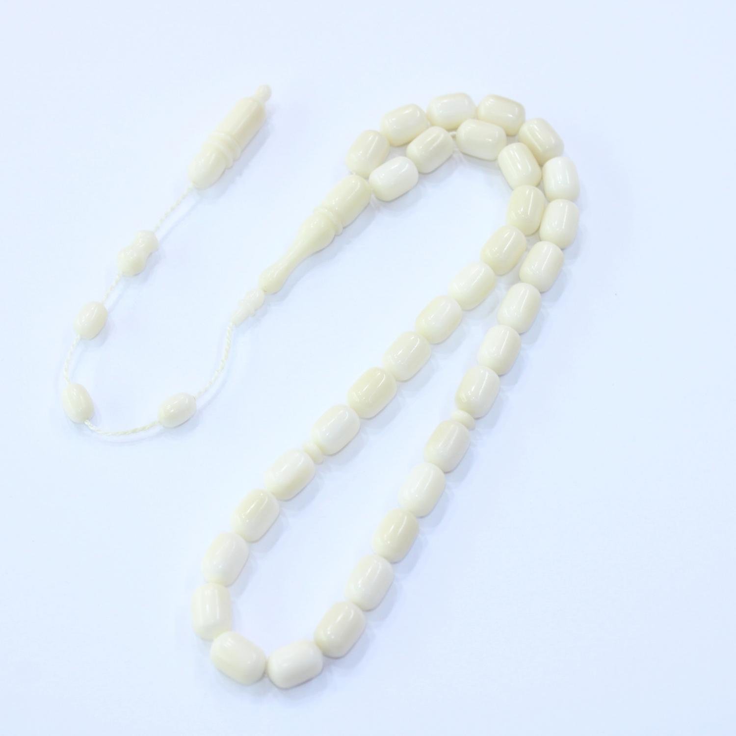 Yerli Atölye İşçiliği Narçıl Tespih 8*11 (mm)