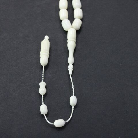 Yerli Atölye İşçiliği Narçıl Tespih 8*11 (mm)