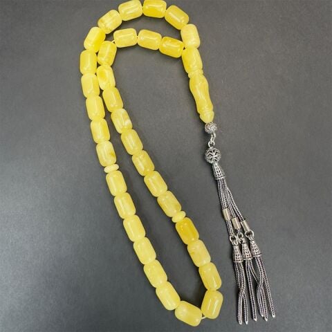 Kaliningrad Damla Kehribar Kapsül Tespih 8*11 (mm)