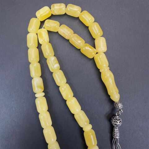 Kaliningrad Damla Kehribar Kapsül Tespih 8*11 (mm)