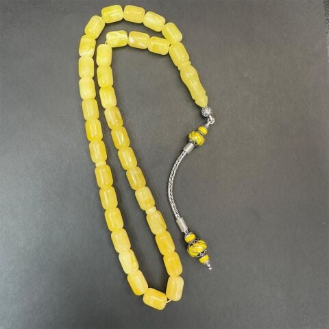 Kaliningrad Damla Kehribar Kapsül Tespih 8*11 (mm)