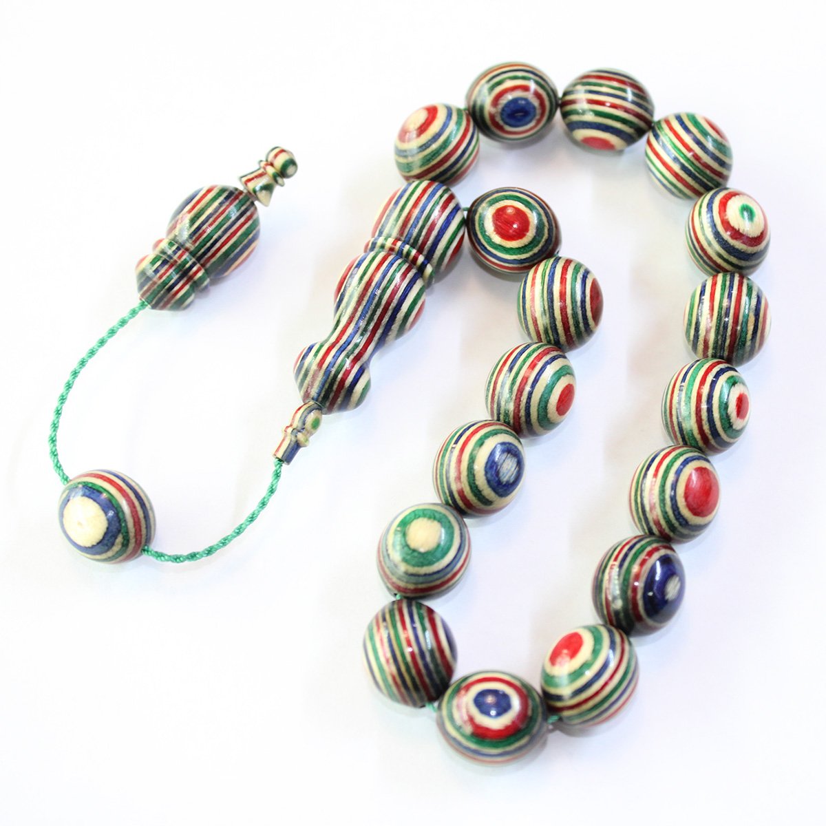 Maskot Kafur Tespih 12,5*14,5 (mm)