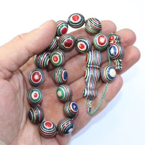 Maskot Kafur Tespih 12,5*14,5 (mm)