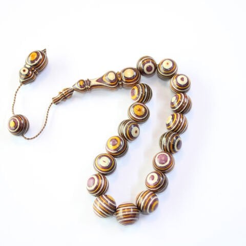 Maskot Kafur Tespih 13,5 (mm)