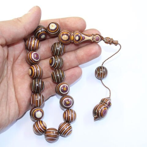 Maskot Kafur Tespih 13,5 (mm)