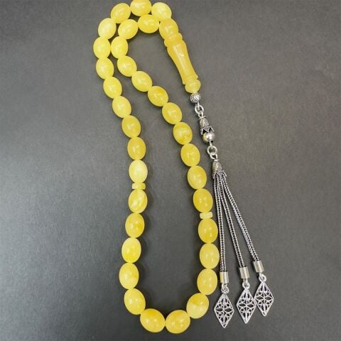 Kaliningrad Damla Kehribar Tespih 7*8,5 (mm)