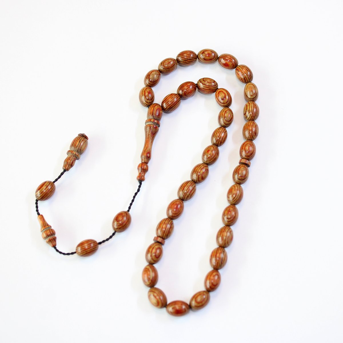 Yerli Atölye İşçiliği Kafur Tespih 6*9 (mm)