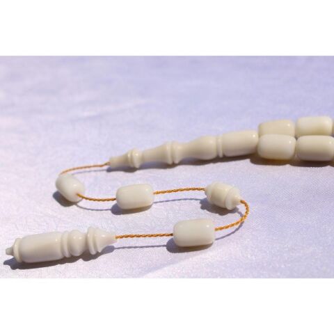 Mustafa Genç Usta İşçilikli Narçıl Tespih 9*14 (mm)