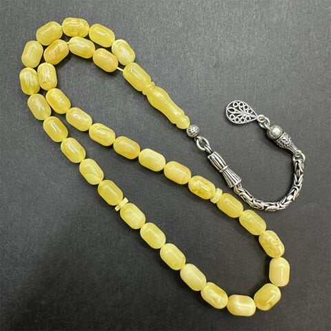 Kaliningrad Damla Kehribar Tespih 6*9,5 (mm)-12